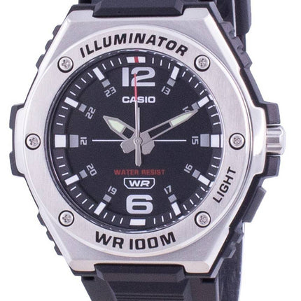 Casio Jugendbeleuchtung Quarz MWA-100H-1AV MWA-100H-1AV 100M Herrenuhr