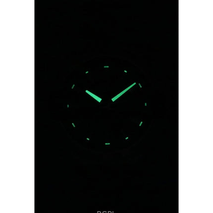 Citizen Series 8 870 Edelstahl Schwarzes Zifferblatt Automatik NA1036-56E 100M Herrenuhr