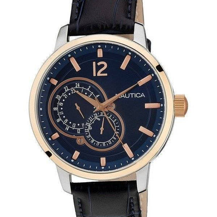Nautica Sport Chronograph Marine Zifferblatt NAI16501G Herrenuhr