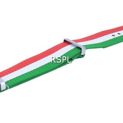 VerhÃ¤ltnis NATO23 Italien Nationalflagge Muster Polyester 22mm Armband