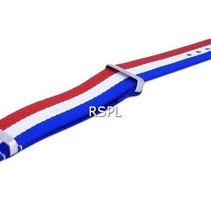 VerhÃ¤ltnis NATO25 Frankreich Nationalflagge Muster Polyester 22mm Armband