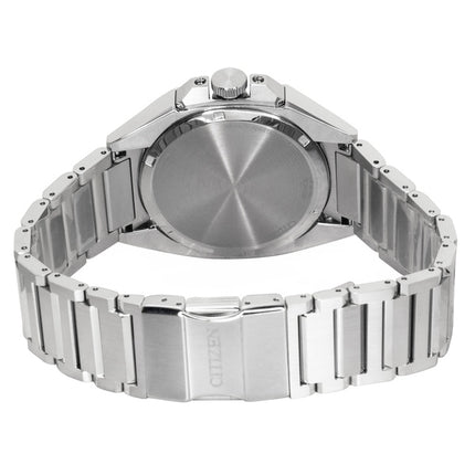 Citizen Series 8 Edelstahl Blaues Zifferblatt Automatik NB6010-81L 100M Herrenuhr