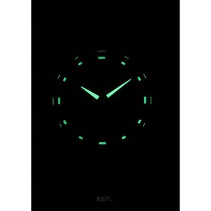 Citizen Series 8 Edelstahl grünes Zifferblatt Automatik NB6050-51W 100M Herrenuhr