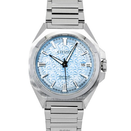 Citizen Series 8 Limited Edition Edelstahl Hellblau Automatik NB6051-59L 100M Herrenuhr