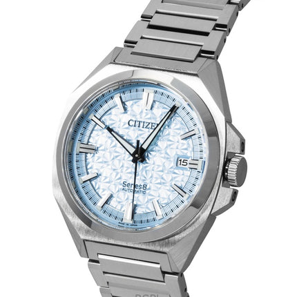 Citizen Series 8 Limited Edition Edelstahl Hellblau Automatik NB6051-59L 100M Herrenuhr