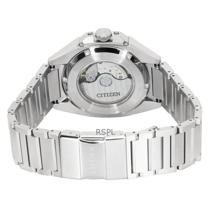 Citizen Series 8 Limited Edition Edelstahl Hellblau Automatik NB6051-59L 100M Herrenuhr