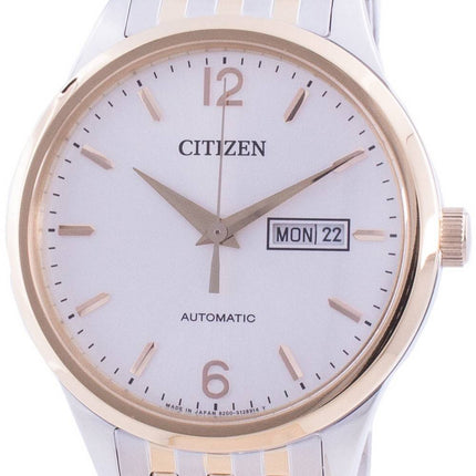 Citizen Automatic Dual Tone Japan Made NH7504-52A Herrenuhr