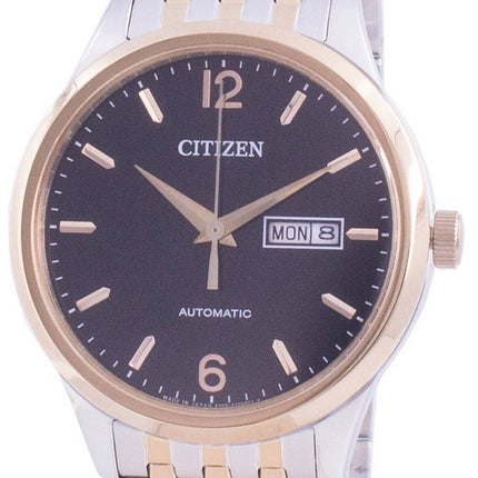 Citizen NH7504-52E Automatische Japan Made Herrenuhr