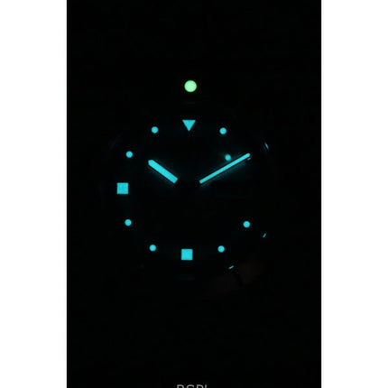 Citizen Sport Edelstahl Hellblaues Zifferblatt Automatik NH7530-52L 100M Herrenuhr