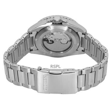 Citizen Sport Edelstahl Hellblaues Zifferblatt Automatik NH7530-52L 100M Herrenuhr