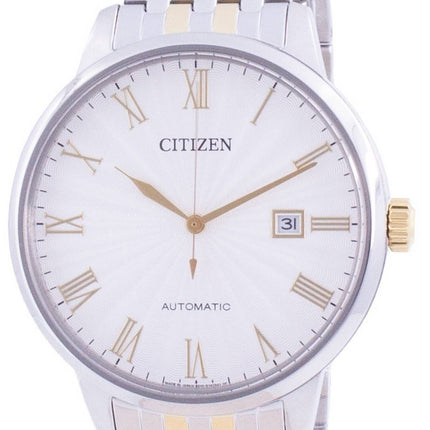 Citizen Silver Dial Automatic NJ0084-59A Japan Made Herrenuhr