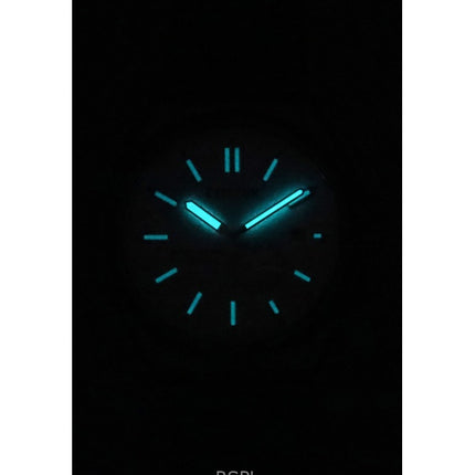 Citizen Zenshin Super Titanium Silbernes Zifferblatt Automatik NJ0180-80A 100M Herrenuhr