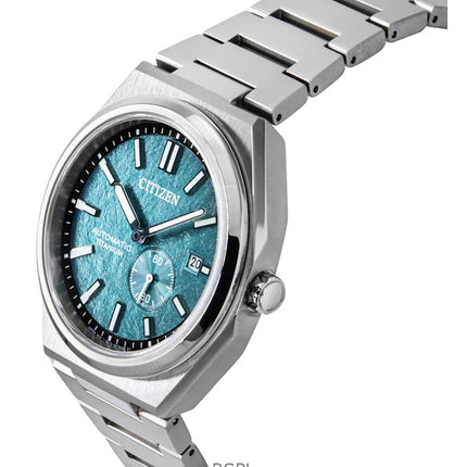 Citizen Zenshin Super Titanium Grünes Zifferblatt Automatik NJ0180-80X 100M Herrenuhr