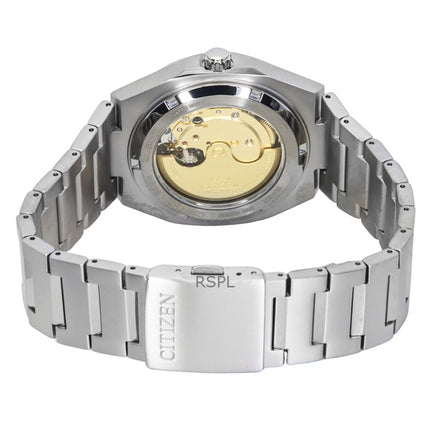 Citizen Zenshin Super Titanium Grünes Zifferblatt Automatik NJ0180-80X 100M Herrenuhr