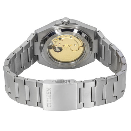 Citizen Zenshin Super Titanium Orange Zifferblatt Automatik NJ0180-80Z 100M Herrenuhr