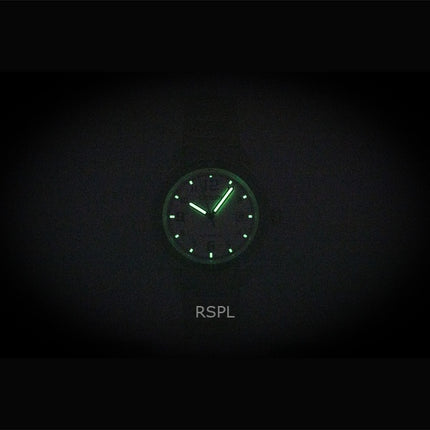 Citizen Herrenuhr aus Edelstahl mit weißem Zifferblatt, Automatik, NJ0190-51A, wasserdicht bis 100 m