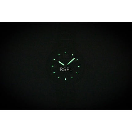 Citizen Urban Military Edelstahl Schwarzes Zifferblatt Automatik NJ0190-51E 100M Herrenuhr