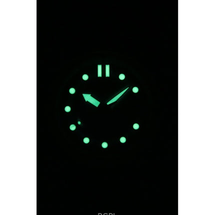 Citizen Herrenuhr mit automatischem Edelstahlarmband und hellblauem Zifferblatt NJ0191-83A, 100 m