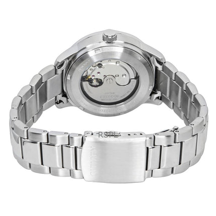 Citizen Edelstahl Bronze Zifferblatt Automatik NJ0191-83X 100M Herrenuhr