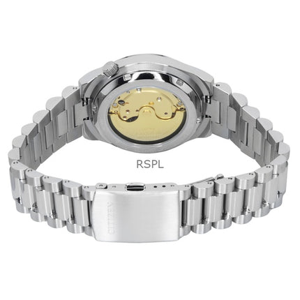 Citizen Tsuyosa Edelstahl Grünes Zifferblatt Automatik NJ0200-50X Unisex-Uhr
