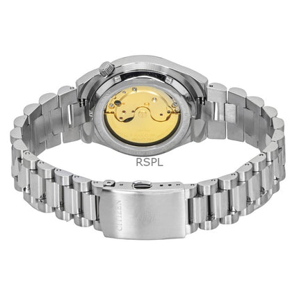 Citizen Tsuyosa Edelstahl Rosa Zifferblatt Automatik NJ0200-50Z Damenuhr