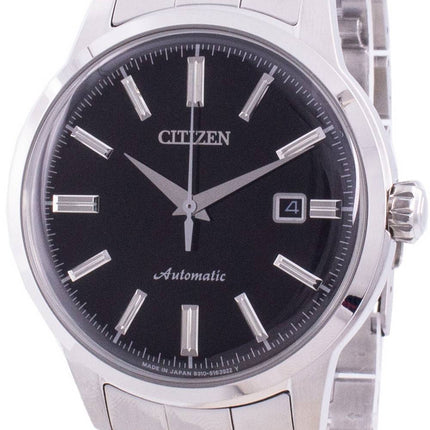 Citizen Black Dial Automatik Japan Made NK0000-95E Herrenuhr