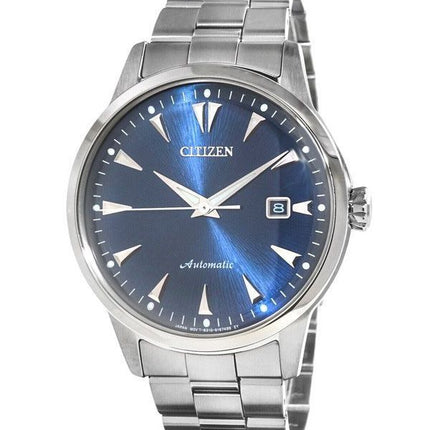 Citizen Asia Limited Edition Kuroshio 64 Edelstahl blaues Zifferblatt Automatik NK0008-85L Unisex-Uhr