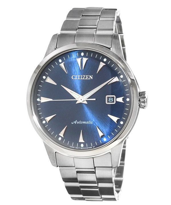 Citizen Asia Limited Edition Kuroshio 64 Edelstahl blaues Zifferblatt Automatik NK0008-85L Unisex-Uhr