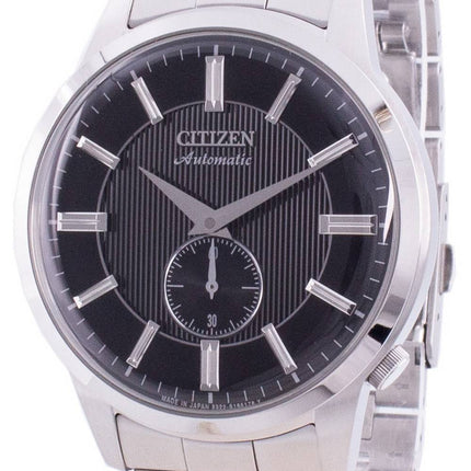 Citizen Black Dial Automatik Japan Made NK5000-98E Herrenuhr