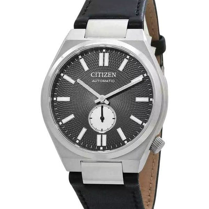 Citizen Tsuyosa Kleine Sekunde Lederarmband Graues Zifferblatt Automatik NK5010-01H Herrenuhr