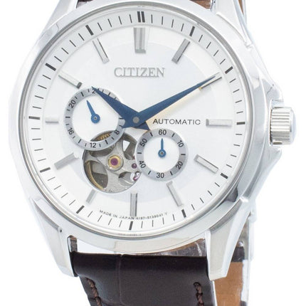Citizen Automatic NP1010-01A Japanische Herrenuhr mit offenem Herzen