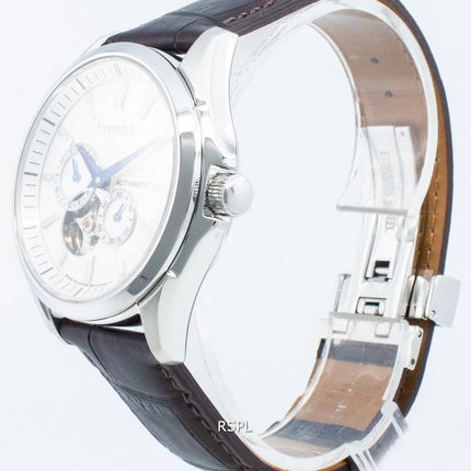 Citizen Automatic NP1010-01A Japanische Herrenuhr mit offenem Herzen