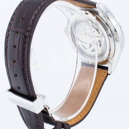 Citizen Automatic NP1010-01A Japanische Herrenuhr mit offenem Herzen