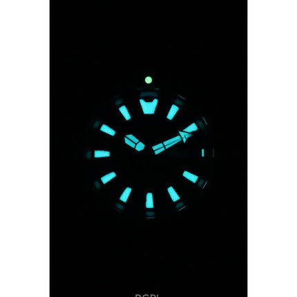 Citizen Promaster Edelstahl blaues Zifferblatt Automatik-Taucheruhr NY0166-60L 200M Herrenuhr