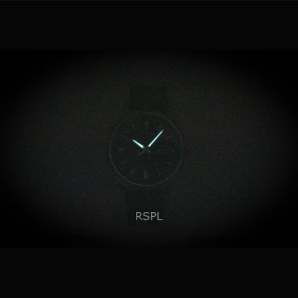 Citizen Herrenuhr mit Lederarmband, schwarzem Zifferblatt und Automatikwerk NY4058-01E