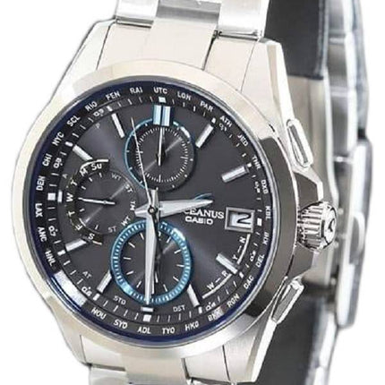 Casio Oceanus OCW-T2600-1AJF Manta Wave Ceptor Tough Solar Herrenuhr