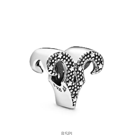 Pandora Funkelnder Sternzeichen-Charm Widder mit klarem Zirkonia P-798416C01 für Damen