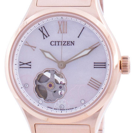 Citizen Automatic Open Heart PC1007-81D 100M Damenuhr