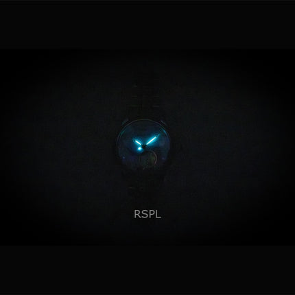 Citizen Limited Edition Edelstahl Open Heart Hellblaues Zifferblatt Automatik PR1040-88N Damenuhr