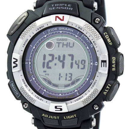Casio Protrek dreifach Sensor Tough Solar PRG-130-1V PRG130-1V PRG130 Tide Graph uhr