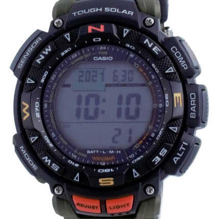 Casio Protrek Tough Solar Digitalkompass PRG-240-3 PRG240-3 100M Herrenuhr