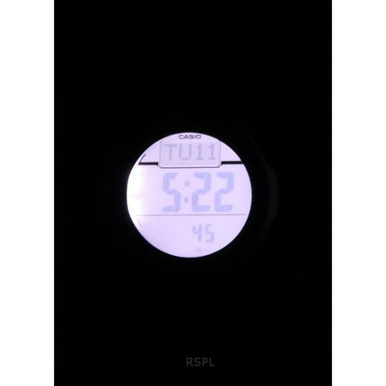 Casio ProTrek Digital Biobasiertes Harz Tough Solar PRG-340T-7 100M Herrenuhr