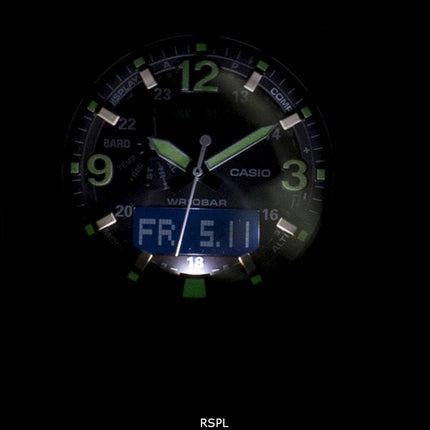 Casio ProTrek dreifach Sensor Tough Solar PRG-600Y-1 PRG600Y-1 Herrenuhr