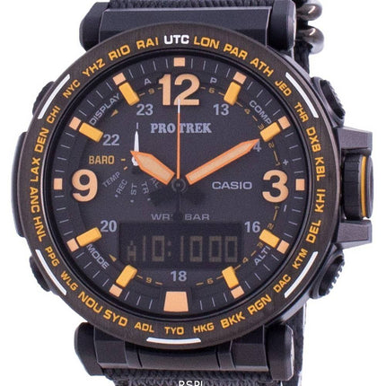 Casio Protrek Weltzeitquarz PRG-600YB-1 PRG600YB-1 100M Herrenuhr