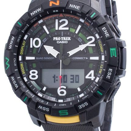 Casio PROTREK Quad Sensor PRT-B50-1 Digitalkompass Quarz Herrenuhr