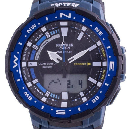 Casio Protrek Bluetooth Smart Quad Sensor Quarz PRT-B70-2 PRTB70-2 200M Herrenuhr