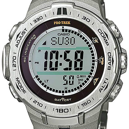 Casio Protrek dreifach Sensor Ver.3 MULTIBAND 6 sehen Sie PRW-3100T-7