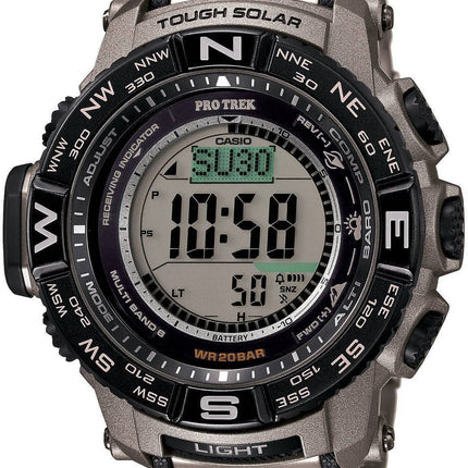 Casio Protrek digitaler atomare hart Solar dreifach Sensor PRW-3500T - 7D-uhr