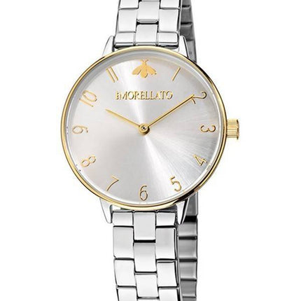Morellato Ninfa Silber Zifferblatt Quarz R0153141503 Damenuhr