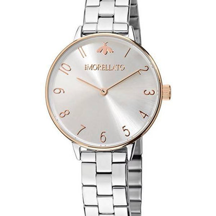 Morellato Ninfa Silber Zifferblatt Quarz R0153141504 Damenuhr
